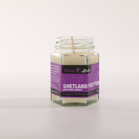 Shetland Peat Fire Candle (110ml)