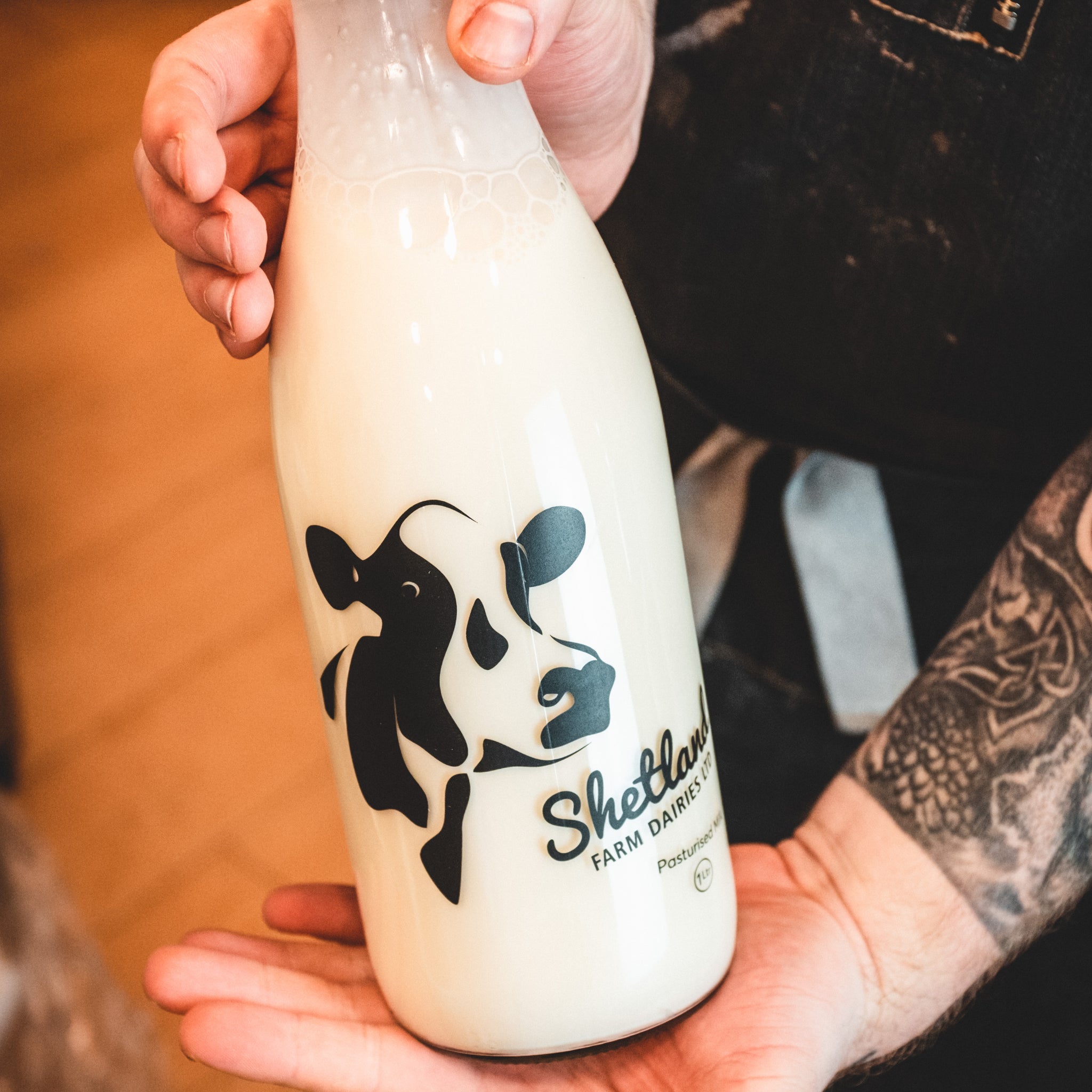 No Plastic Milk Bottles