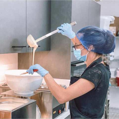 Chocolate Tempering Process
