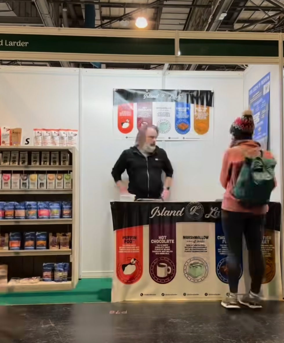 Island Larder at Scotland’s Trade Fair – What a Week!