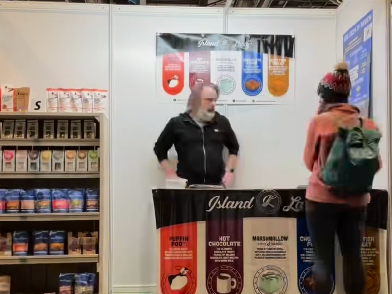 Island Larder at Scotland’s Trade Fair – What a Week!