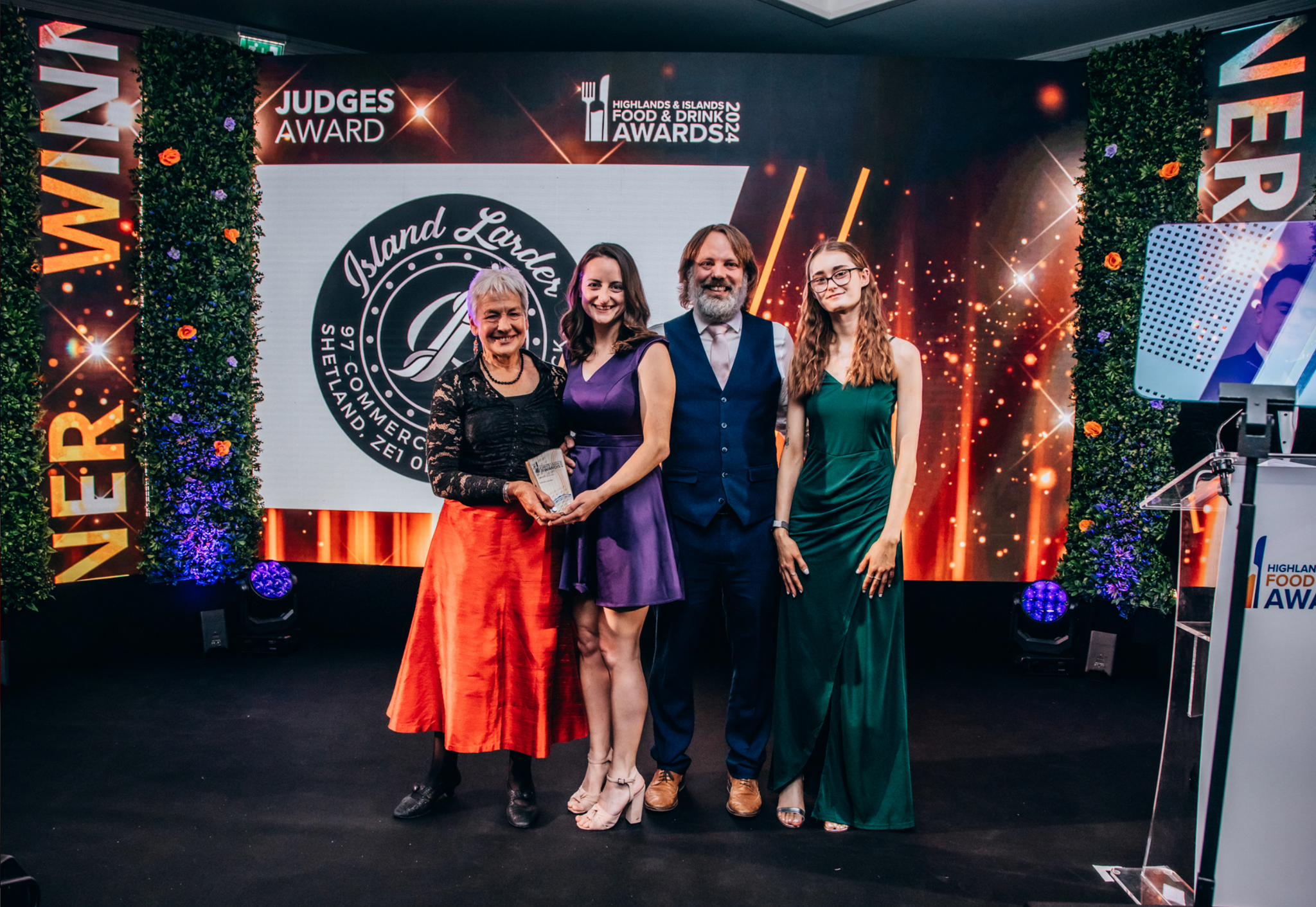Judges' Award Winners | Highland & Island Food & Drink Awards