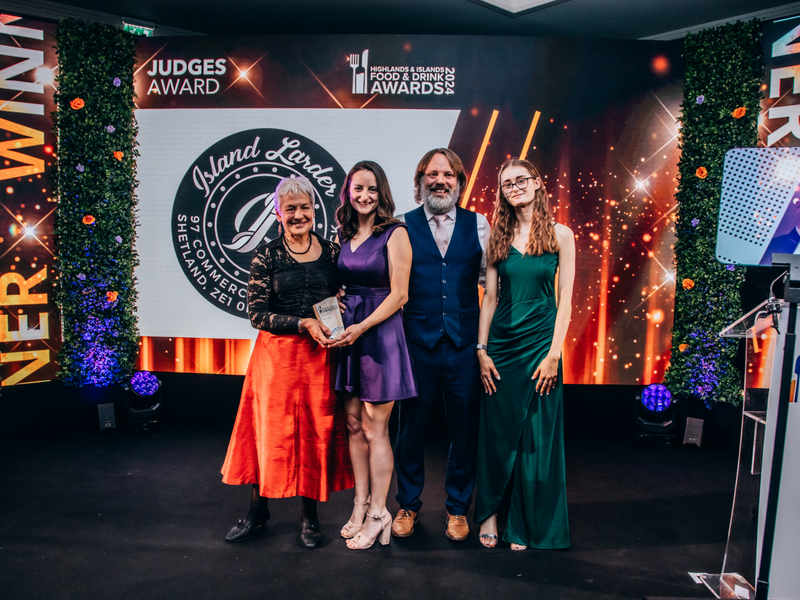 Judges' Award Winners | Highland & Island Food & Drink Awards