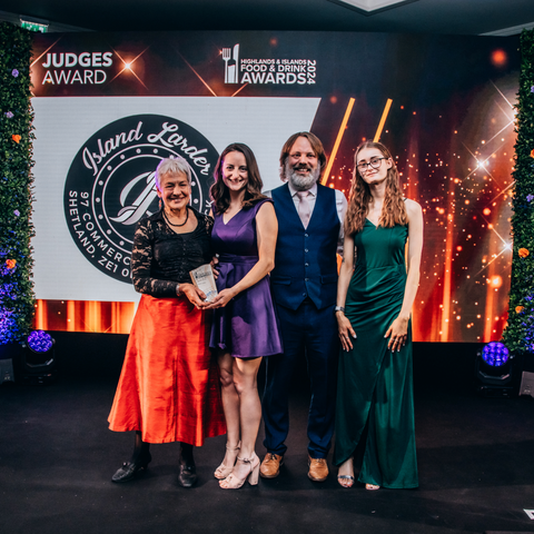 Judges' Award Winners | Highland & Island Food & Drink Awards