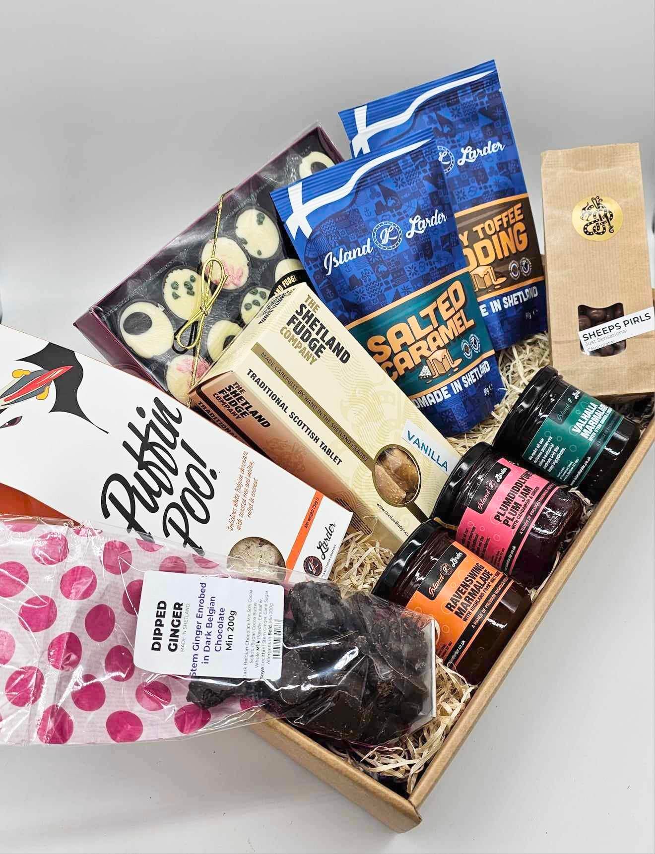 Shetland Hamper Gift Christmas