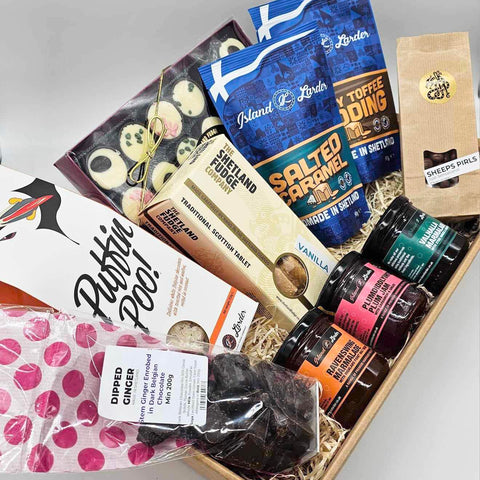 Shetland Hamper Gift Christmas