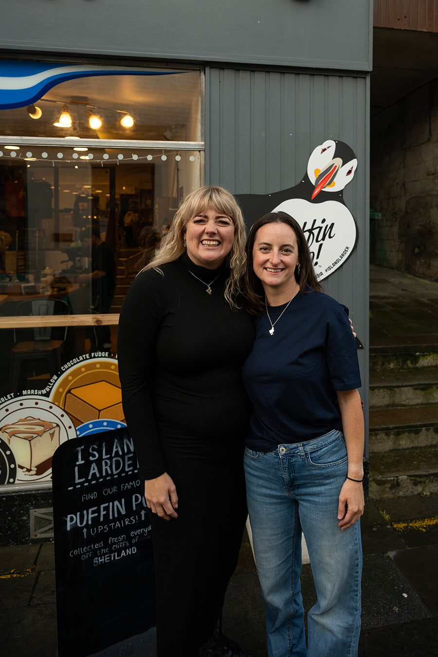Shetland Jewellery X Island Larder