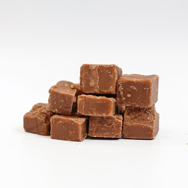 Salted Caramel Fudge