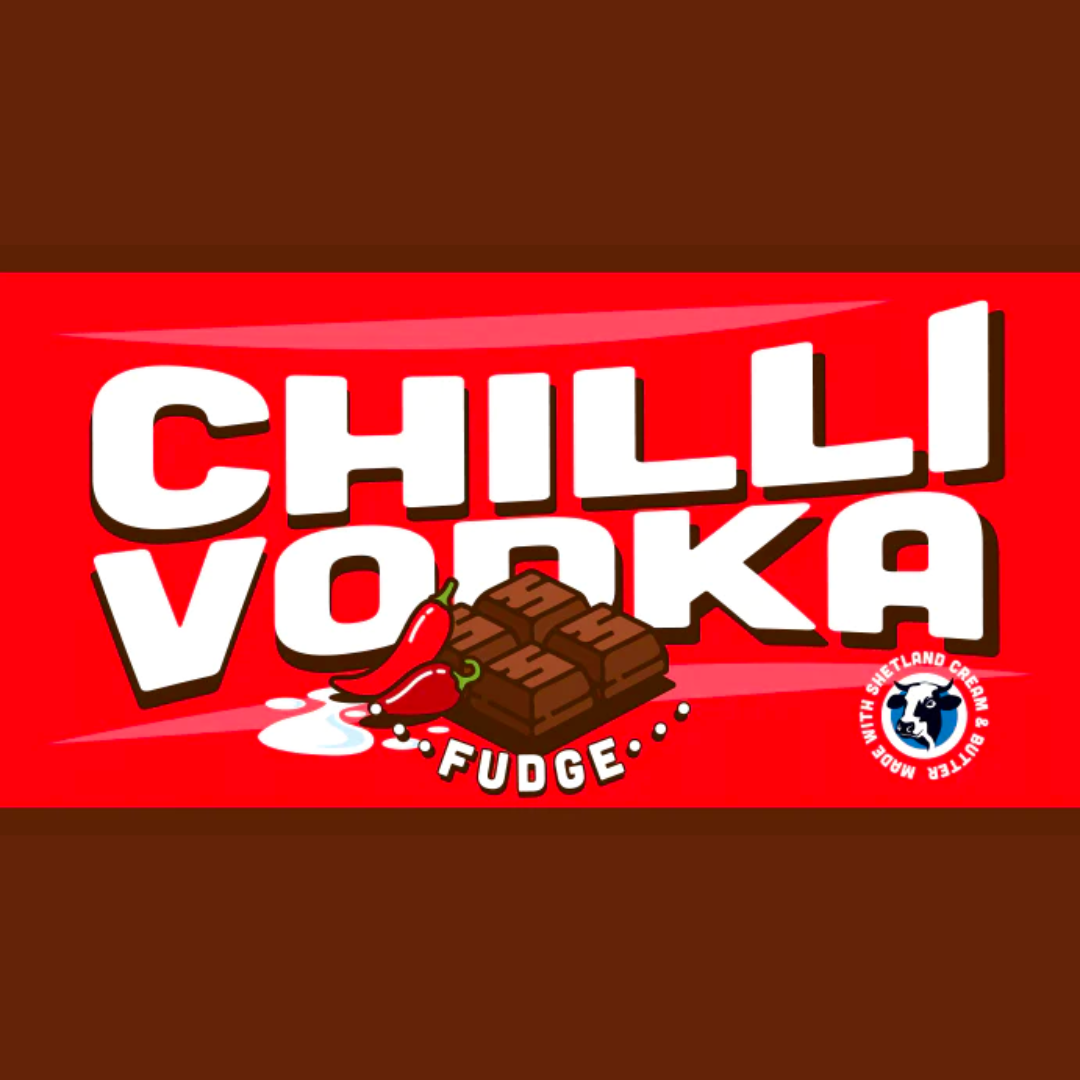 Chilli Vodka Fudge