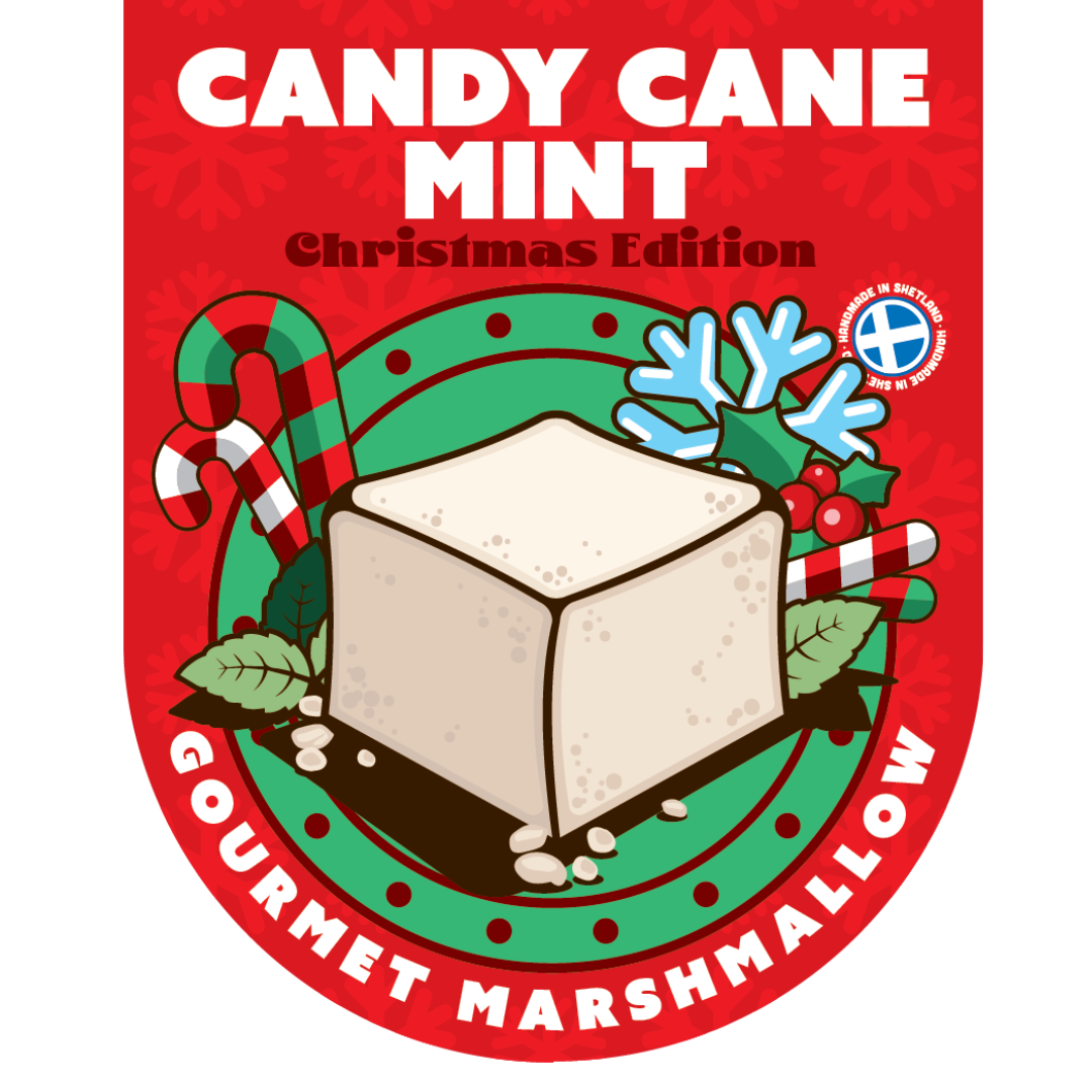 Christmas Candy Cane Mint Mallow
