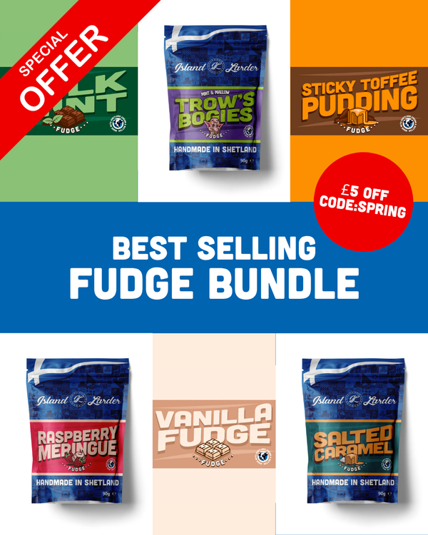Best Selling Fudge Bundle - Island Larder