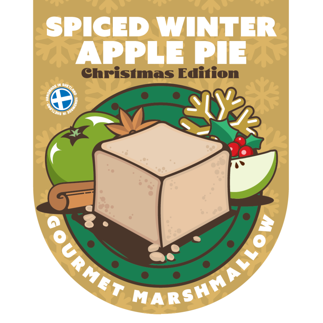 Christmas Spiced Winter Apple Pie Mallow