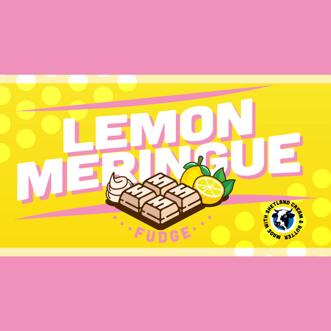 Lemon Meringue Fudge