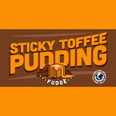 Sticky Toffee Pudding Fudge