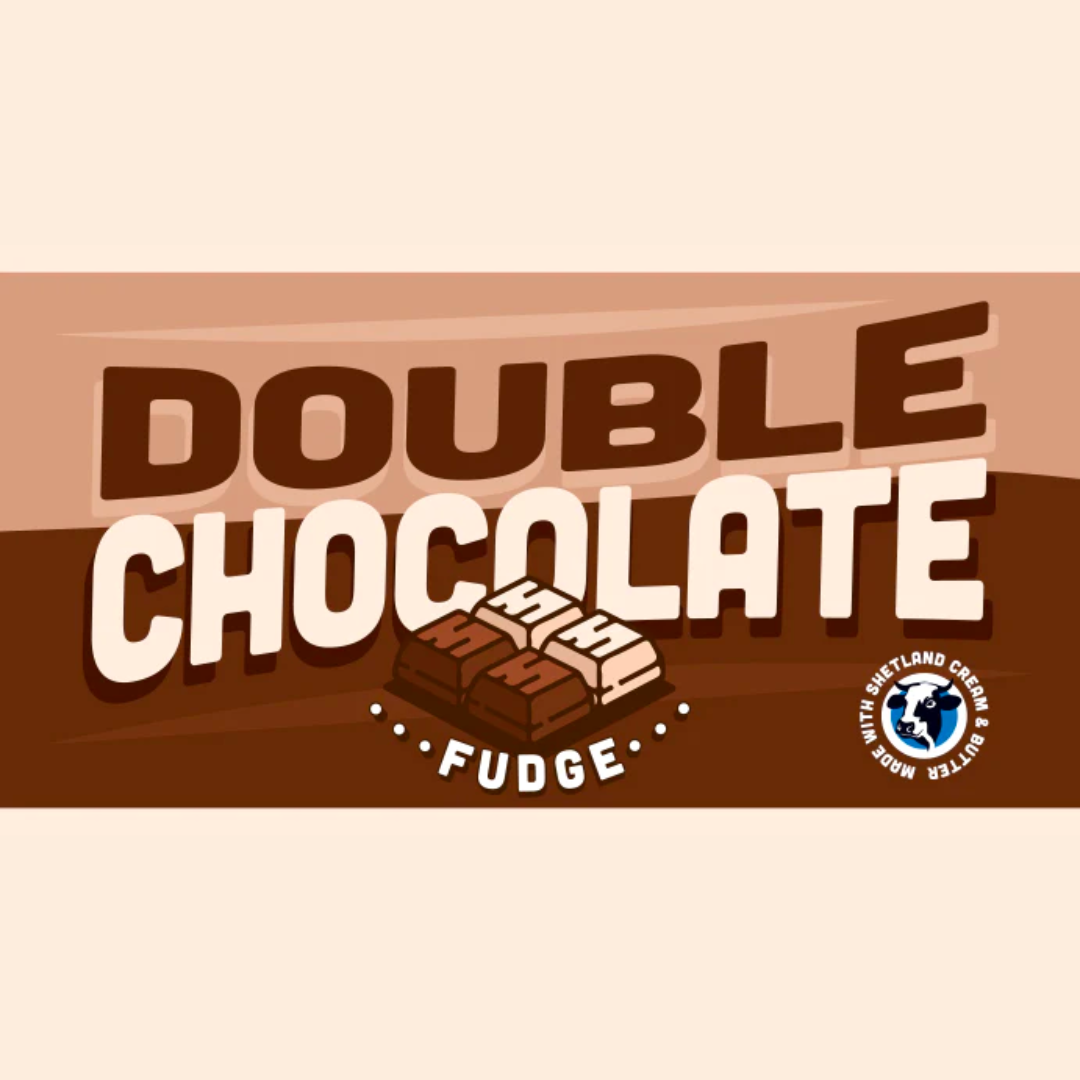 Double Chocolate Fudge