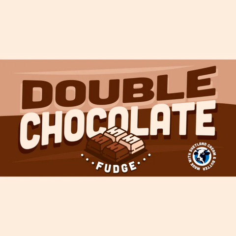 Double Chocolate Fudge