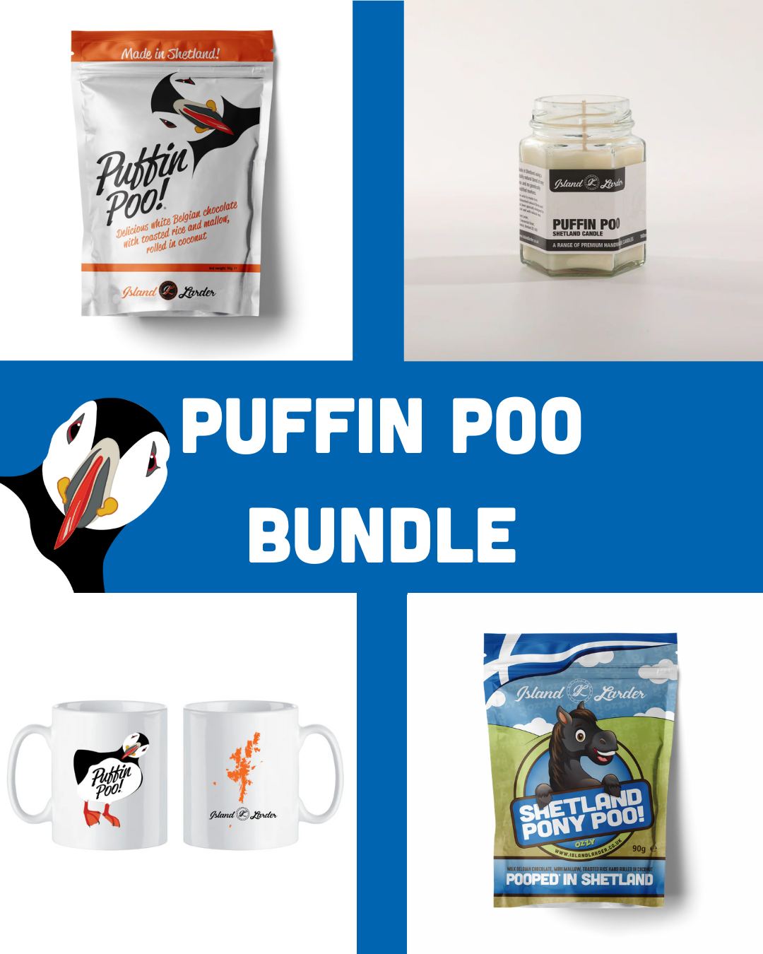Puffin Poo Bundle