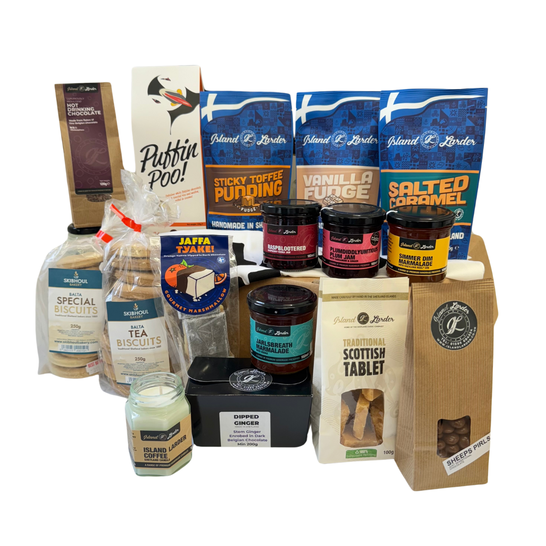 Mirrie Dancers Shetland Hamper