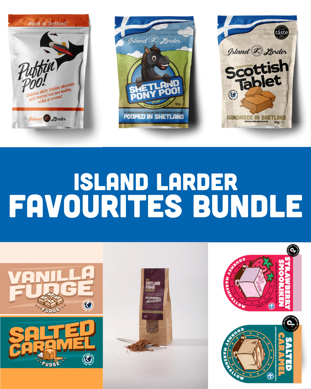 Island Larder Favourites Bundle