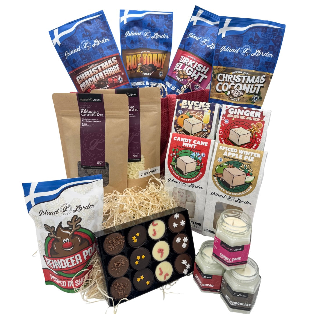 Shetland Christmas Delux Selection