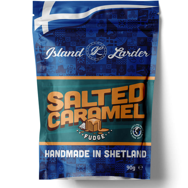 Salted Caramel Fudge