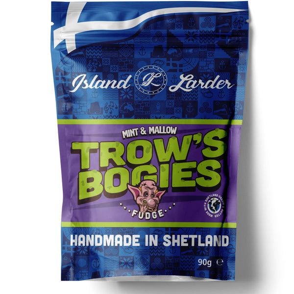 Trow's Bogies Fudge