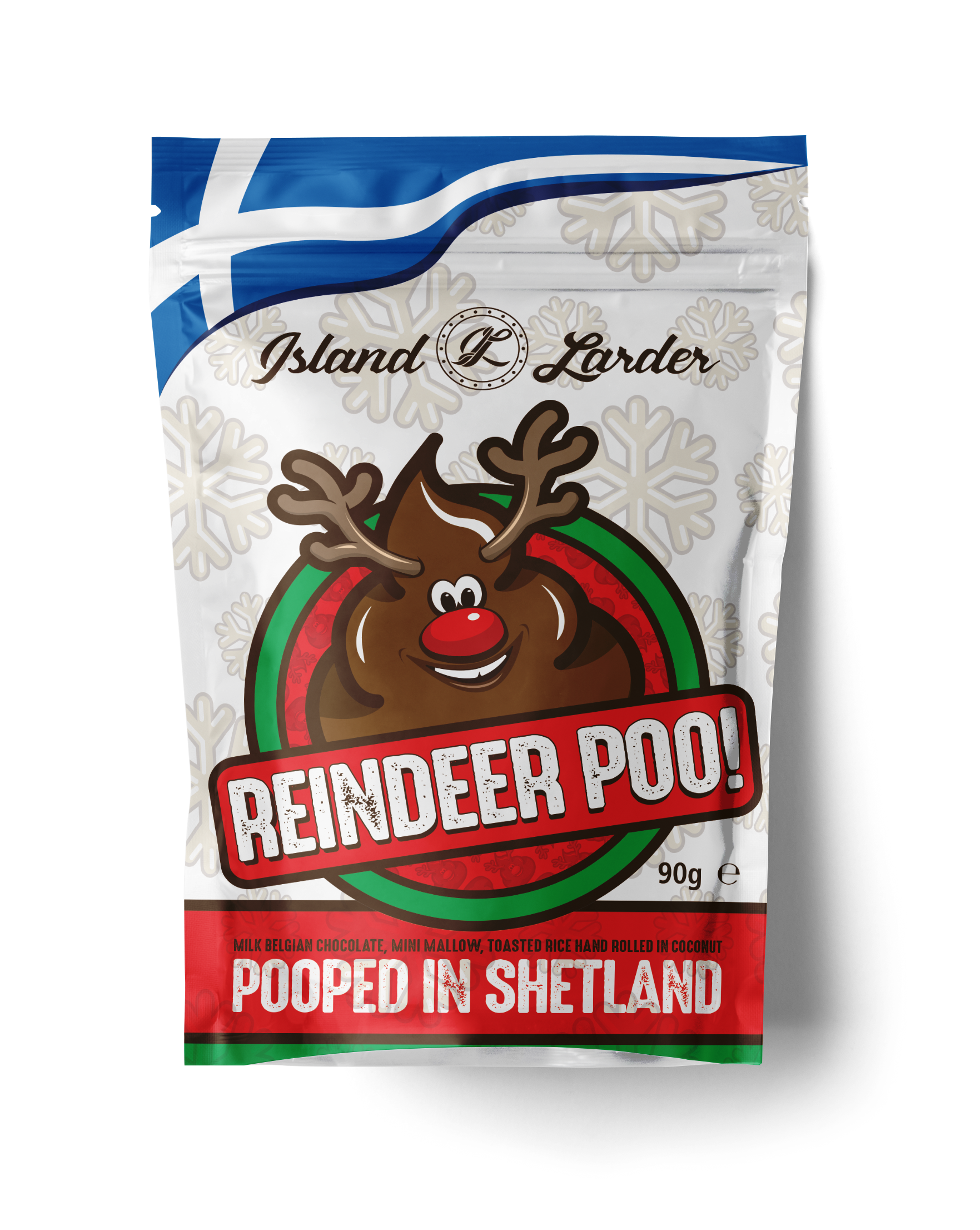 Reindeer Poo!