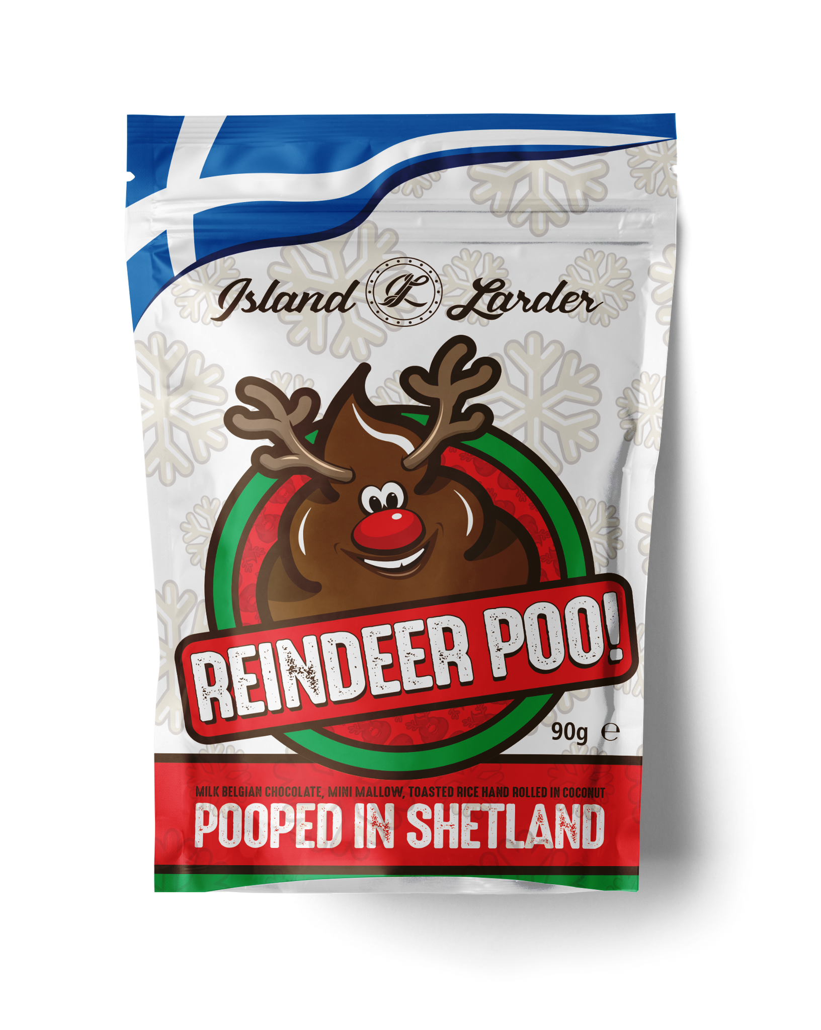 Reindeer Poo!