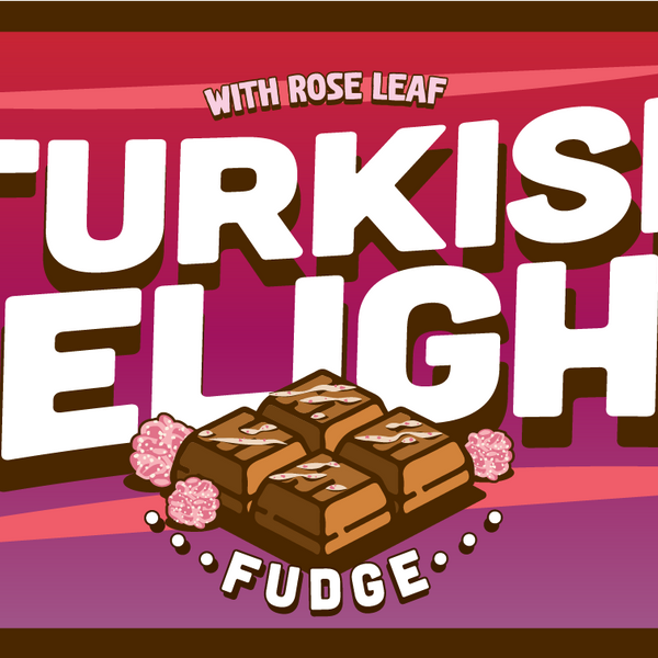 Christmas Turkish Delight Fudge