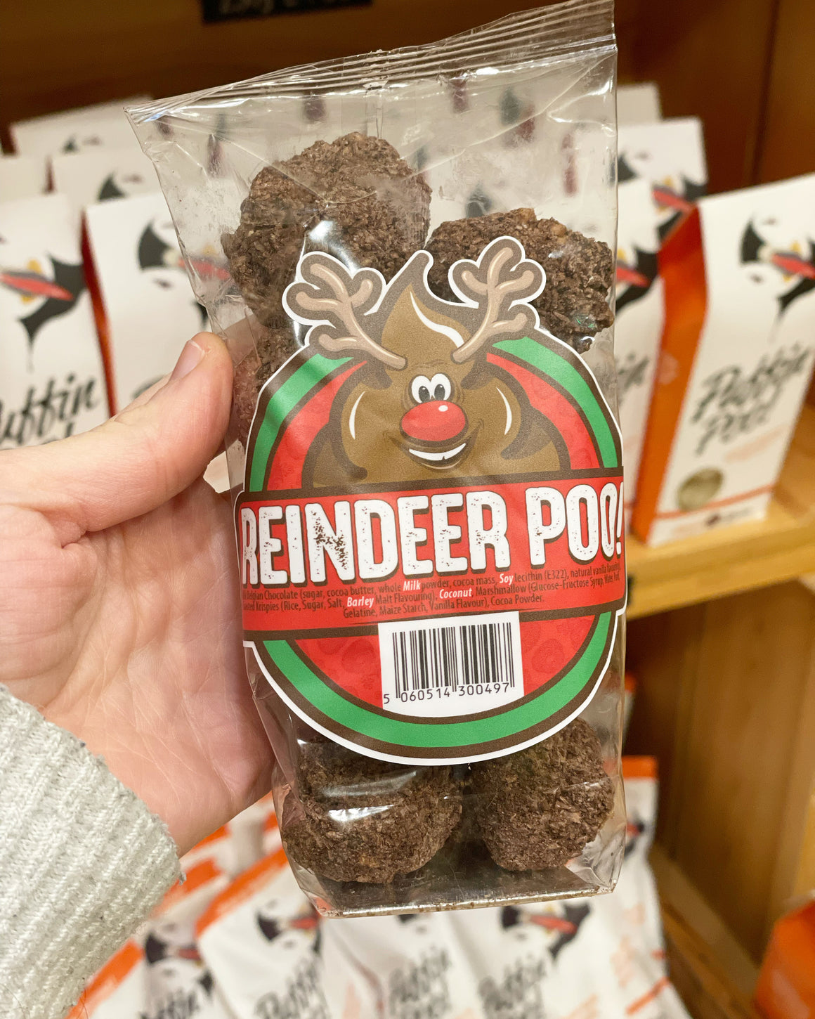 Reindeer Poo!