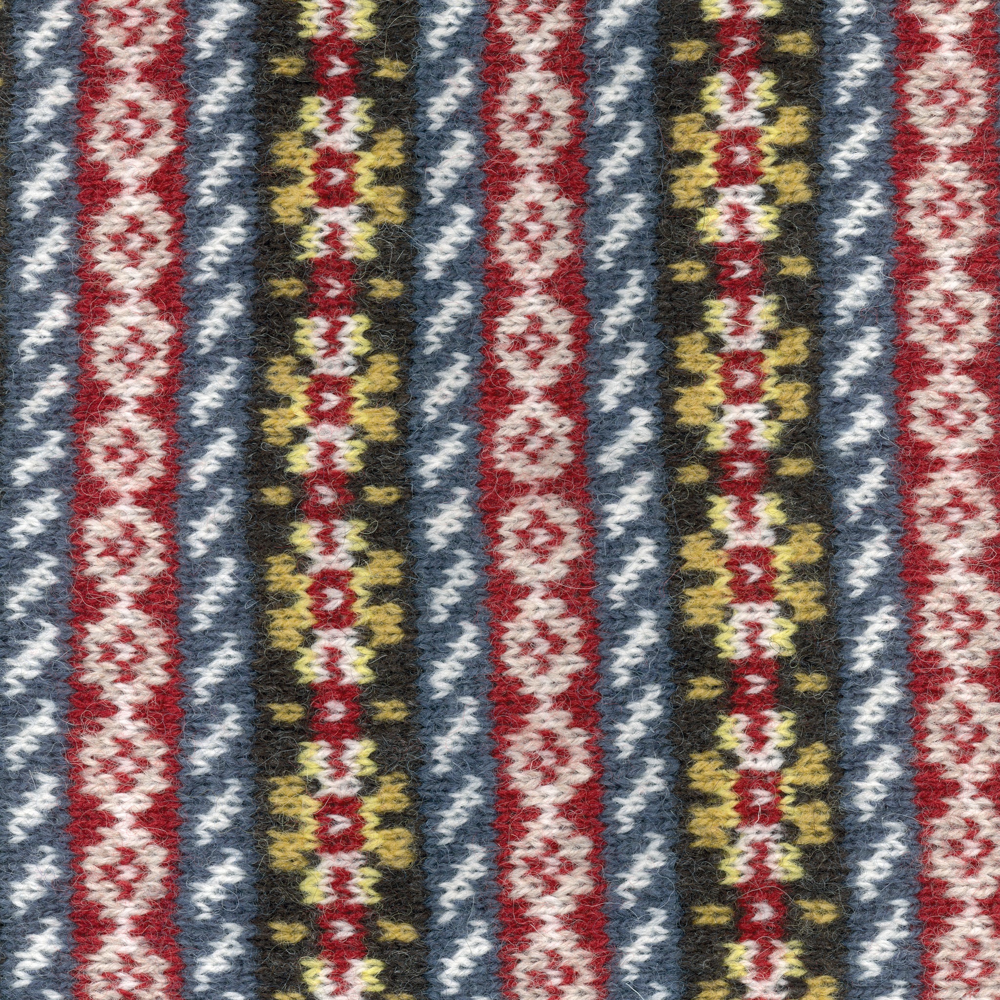 Fair isle wrapping paper