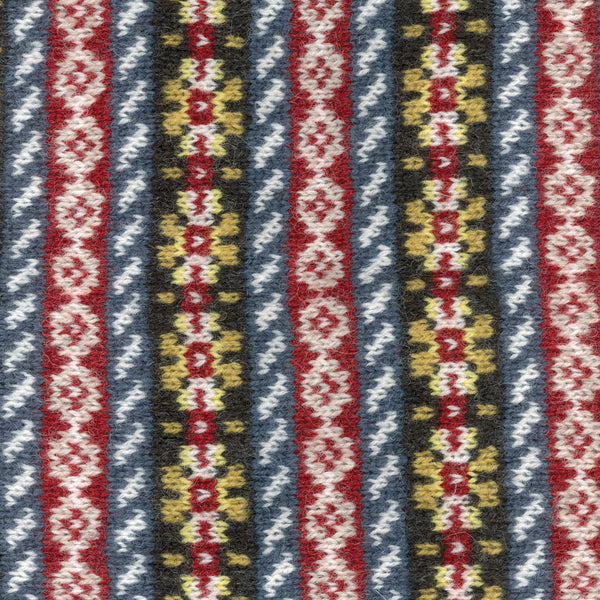 Fair isle wrapping paper