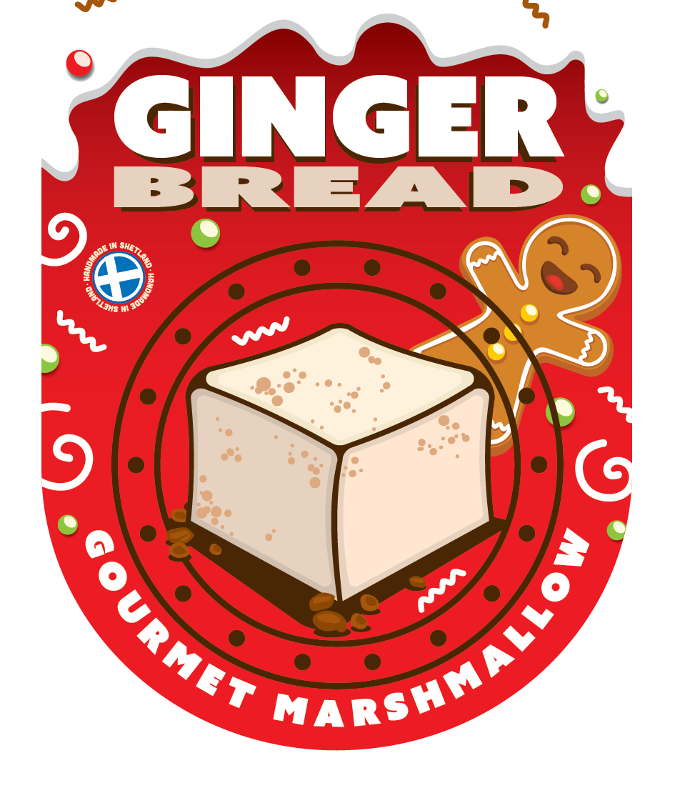 Christmas Gingerbread Mallow