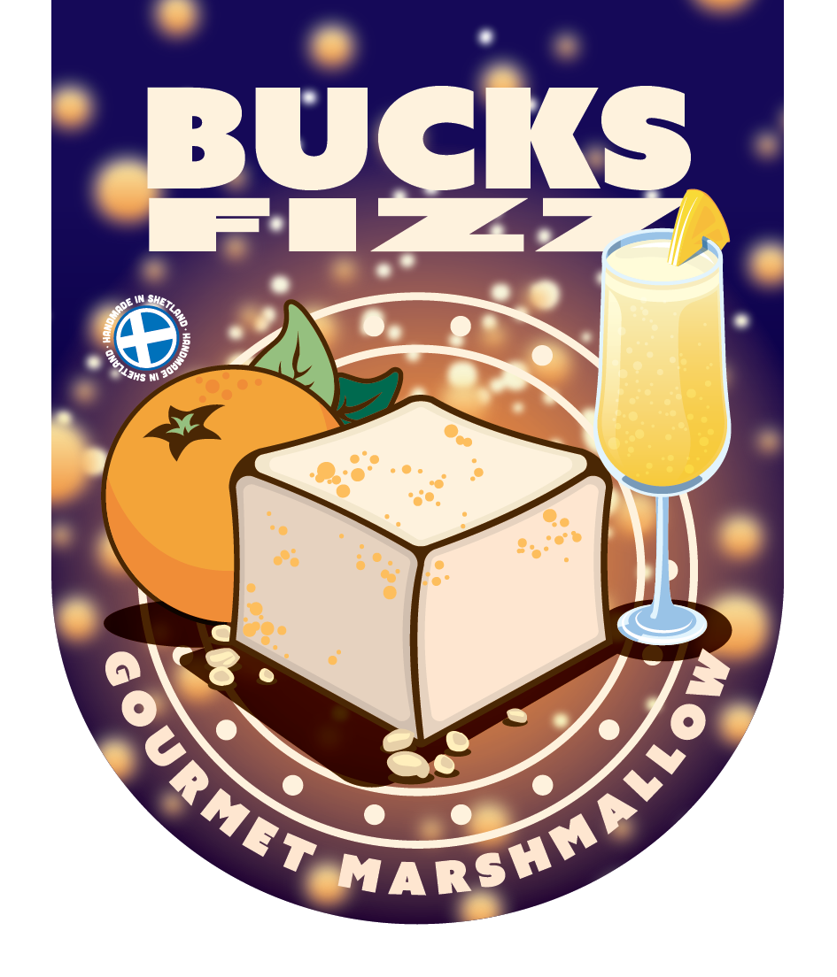 Christmas Bucks Fizz Mallow