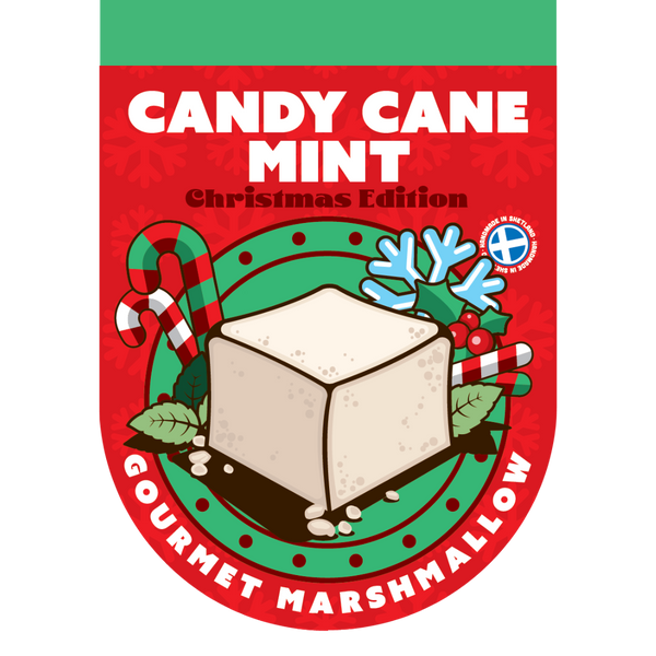 Christmas Candy Cane Mint Mallow