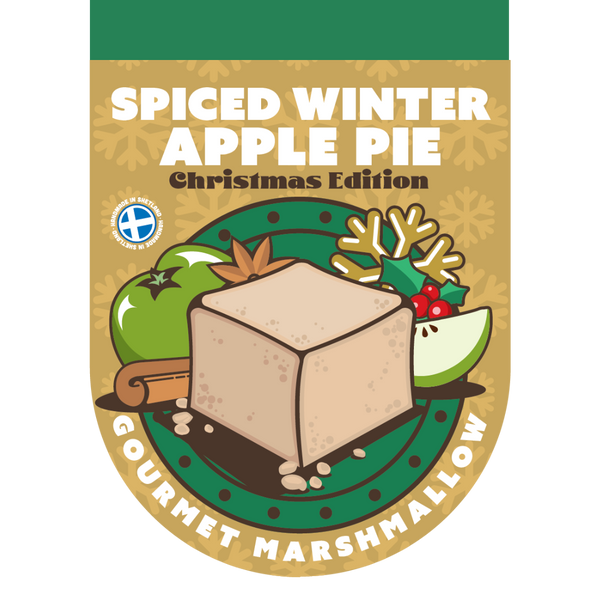 Christmas Spiced Winter Apple Pie Mallow