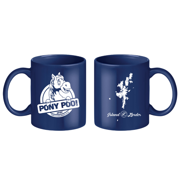 Shetland Pony Poo Mug