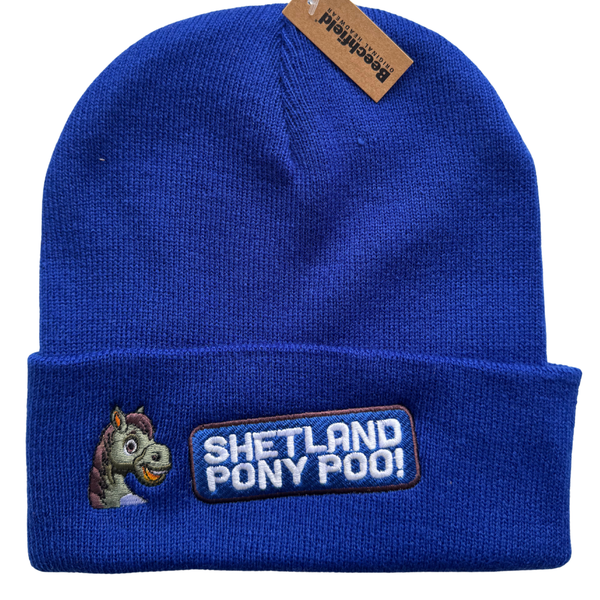 Pony Poo Beanie