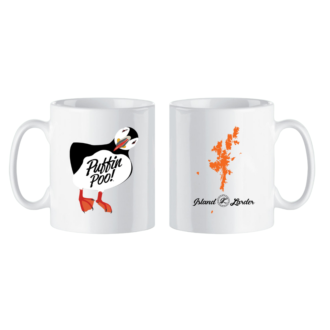 Puffin Poo Mug