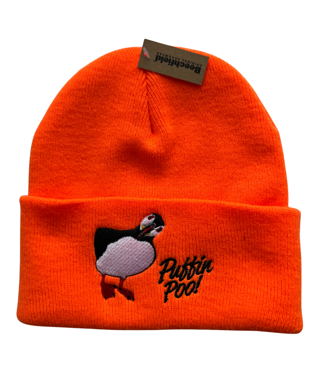 Puffin Poo Beanie