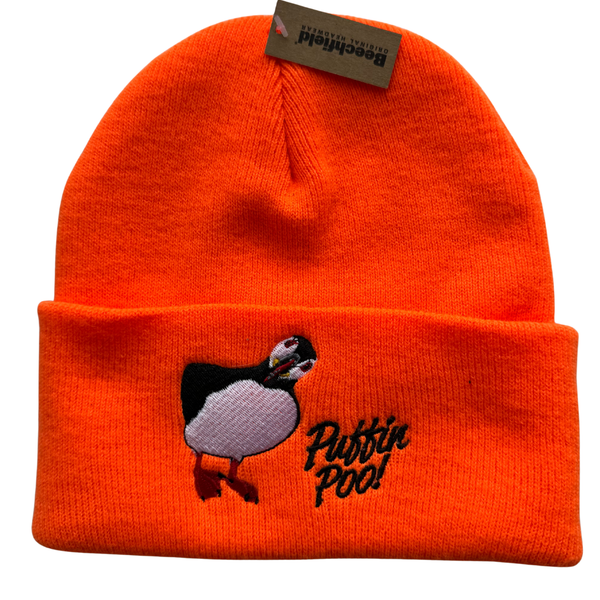 Puffin Poo Beanie