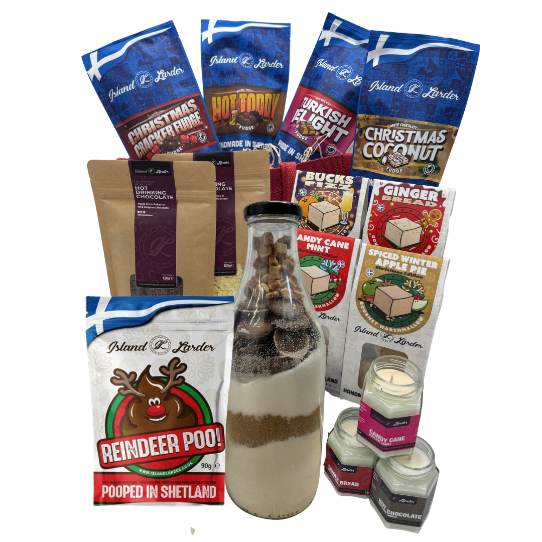 Shetland Christmas Delux Selection