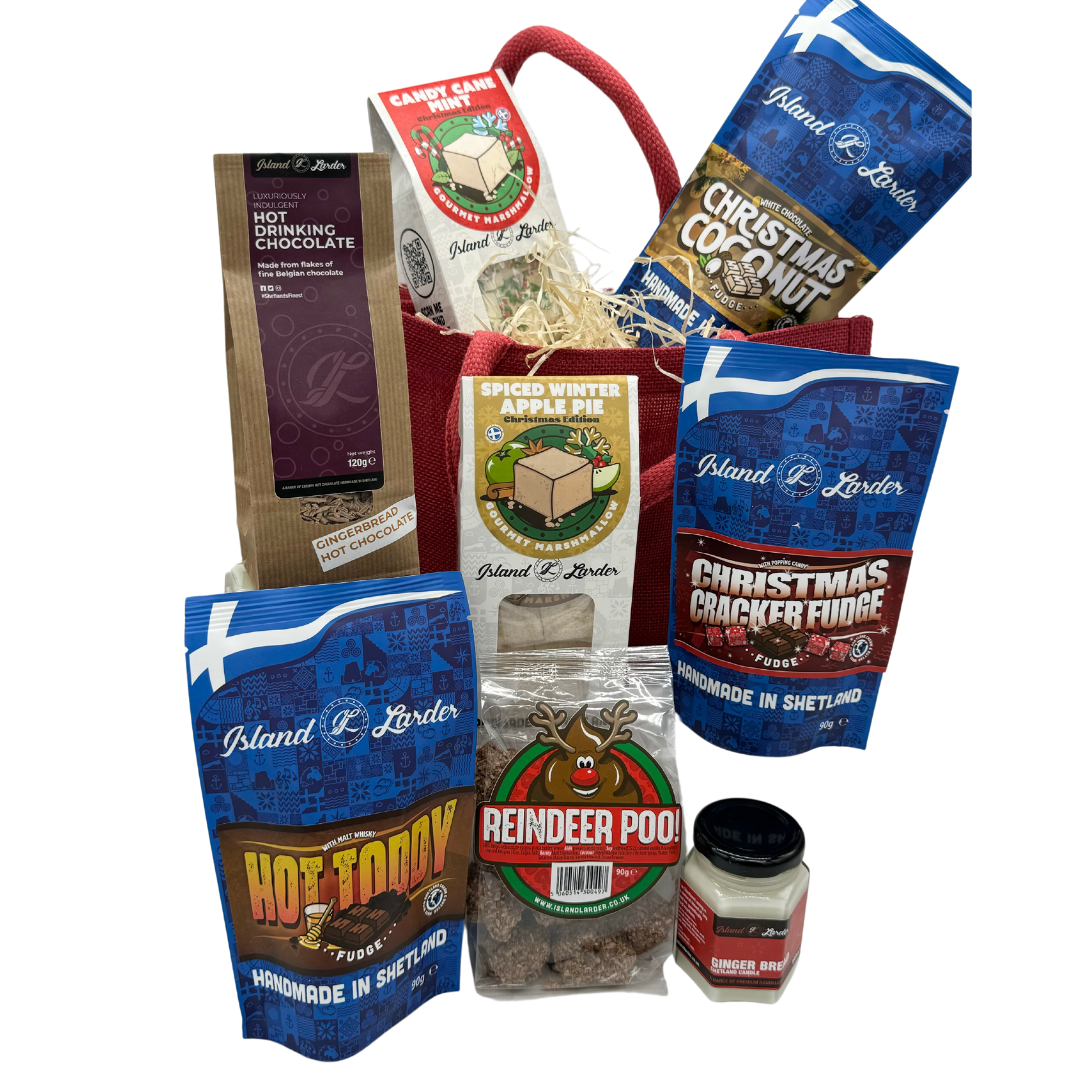 Shetland Christmas Delux Selection