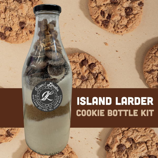 Belgian Chocolate Cookie Kit