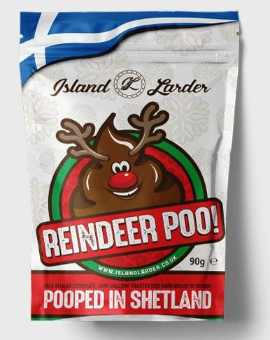 Reindeer Poo!