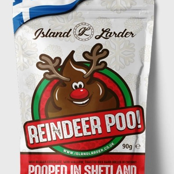 Reindeer Poo!