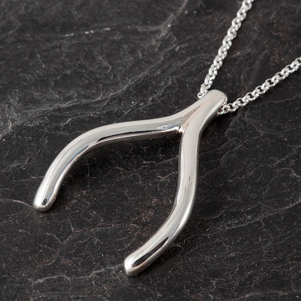 Wishbone Necklace