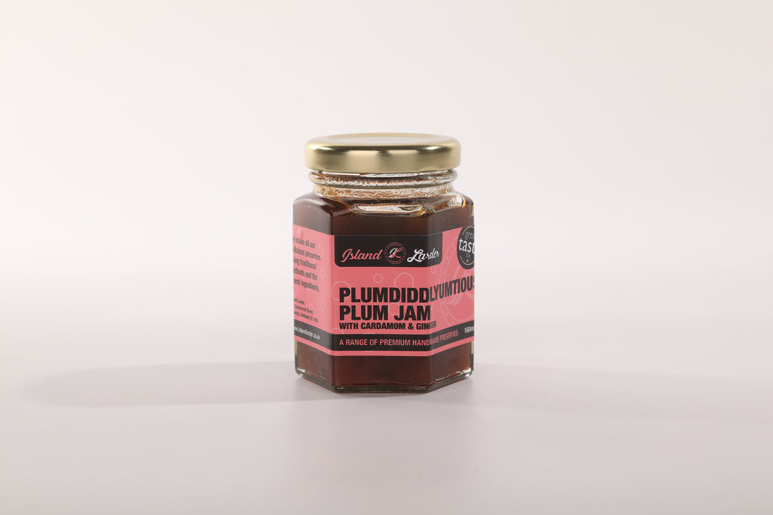 Plum-Diddly-Umptious Preserve (160ml)