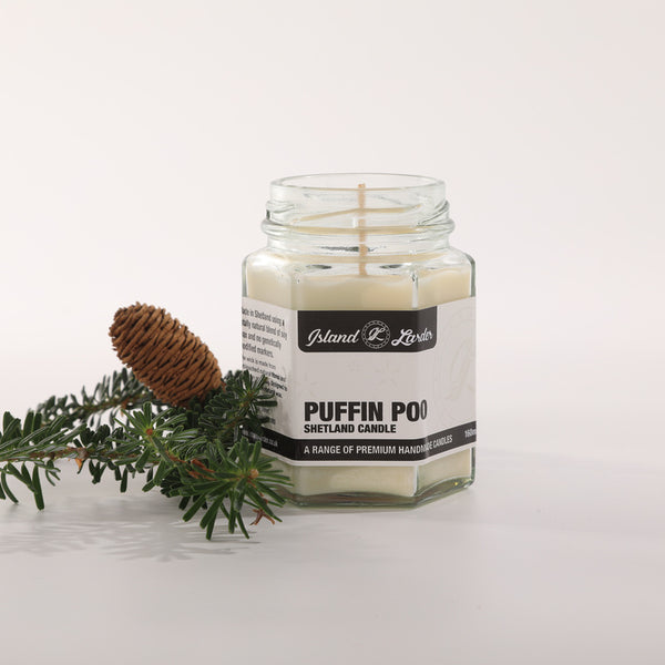 Puffin Poo Candle (110ml)