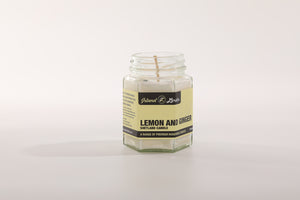 Lemon and Ginger Candle (110ml)